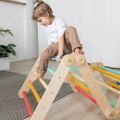 BusyKids Kleines faltbares Kletterset Regenbogen